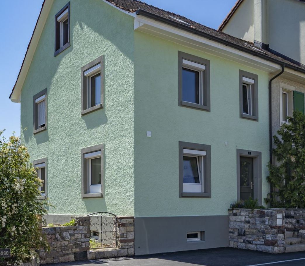 Reserviertes Einfamilienhaus in Münchenstein